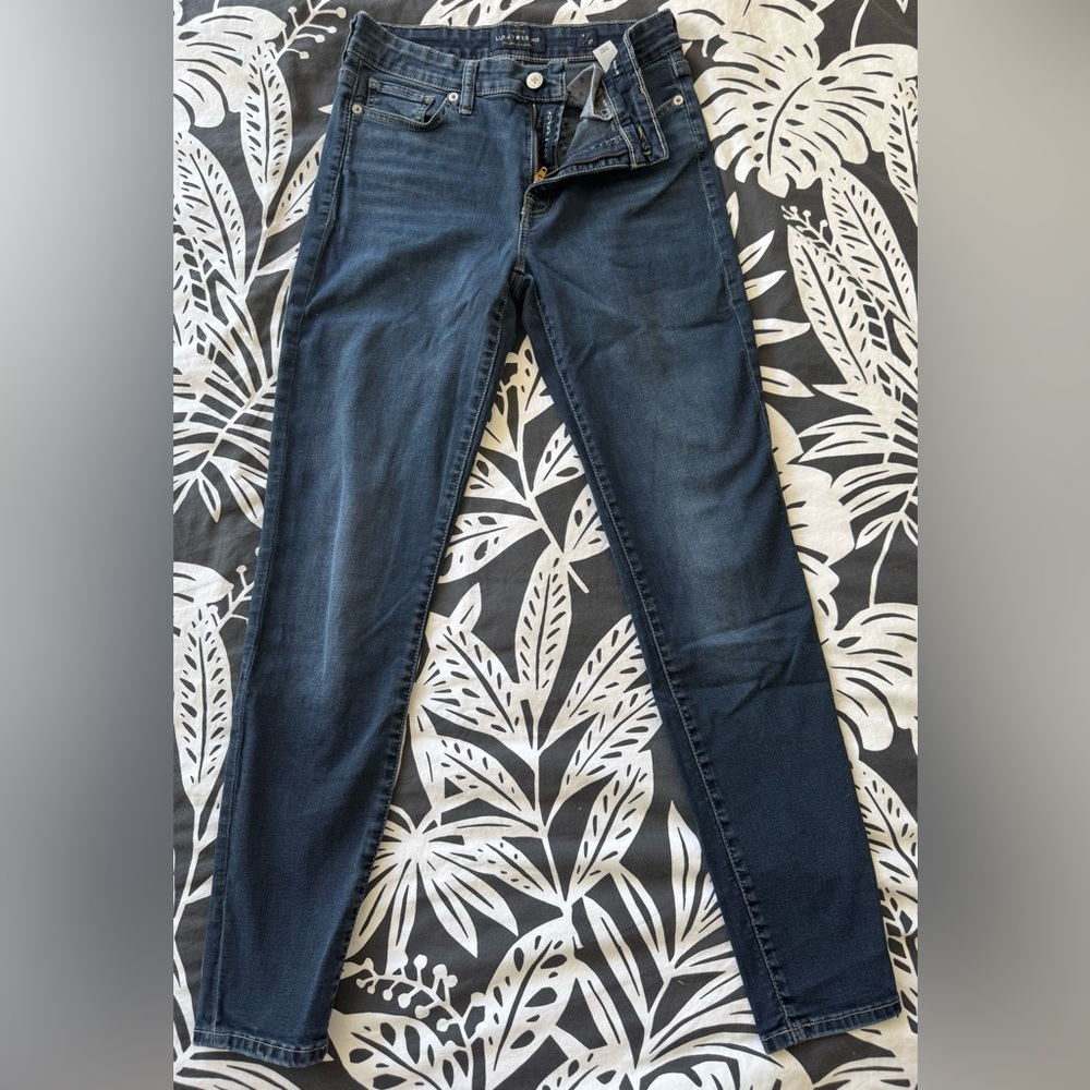 Lucky Brand Ava Skinny Women's Blue Jeans